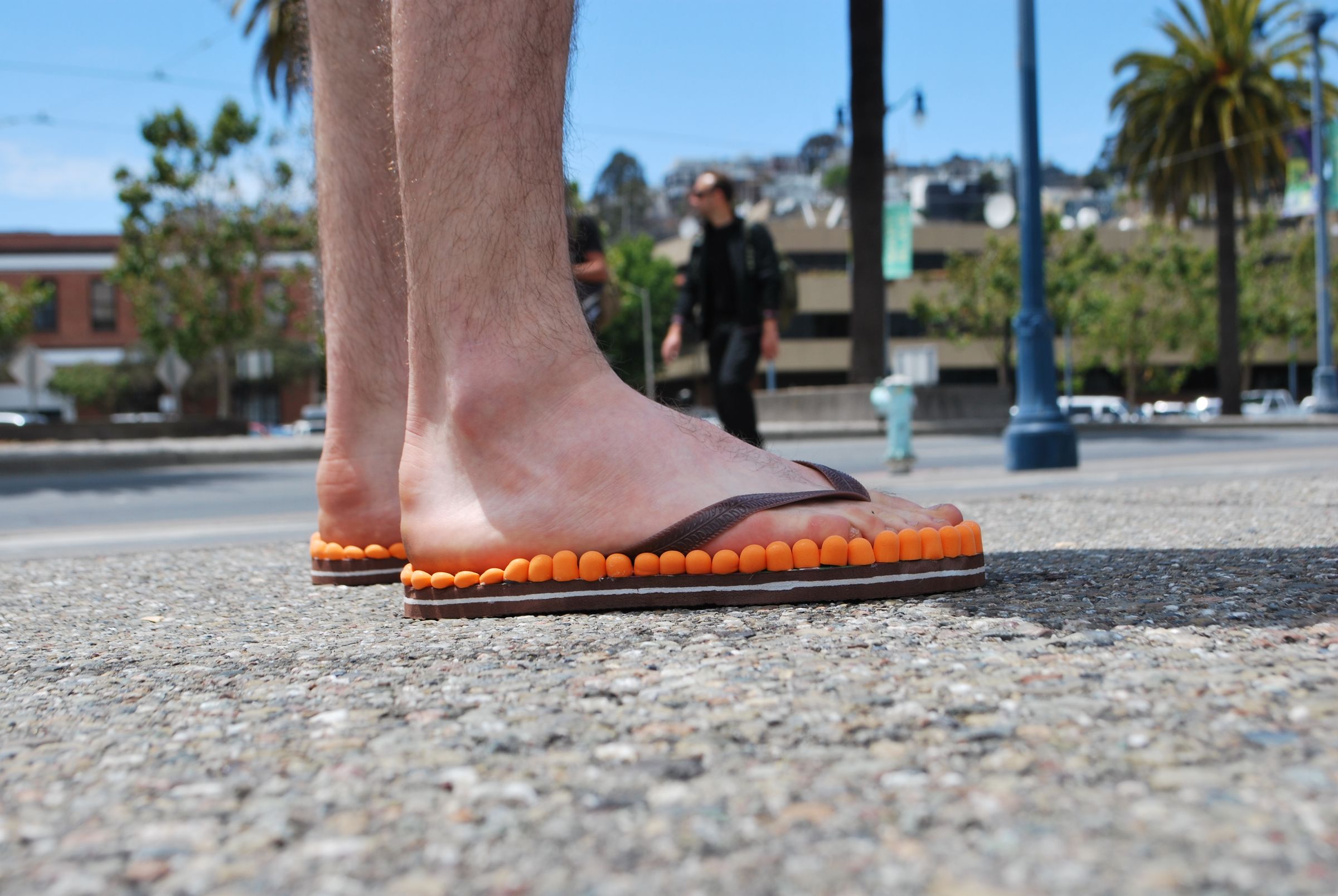 Memory Foam Flip Flops 6 Steps (with Pictures) Instructables