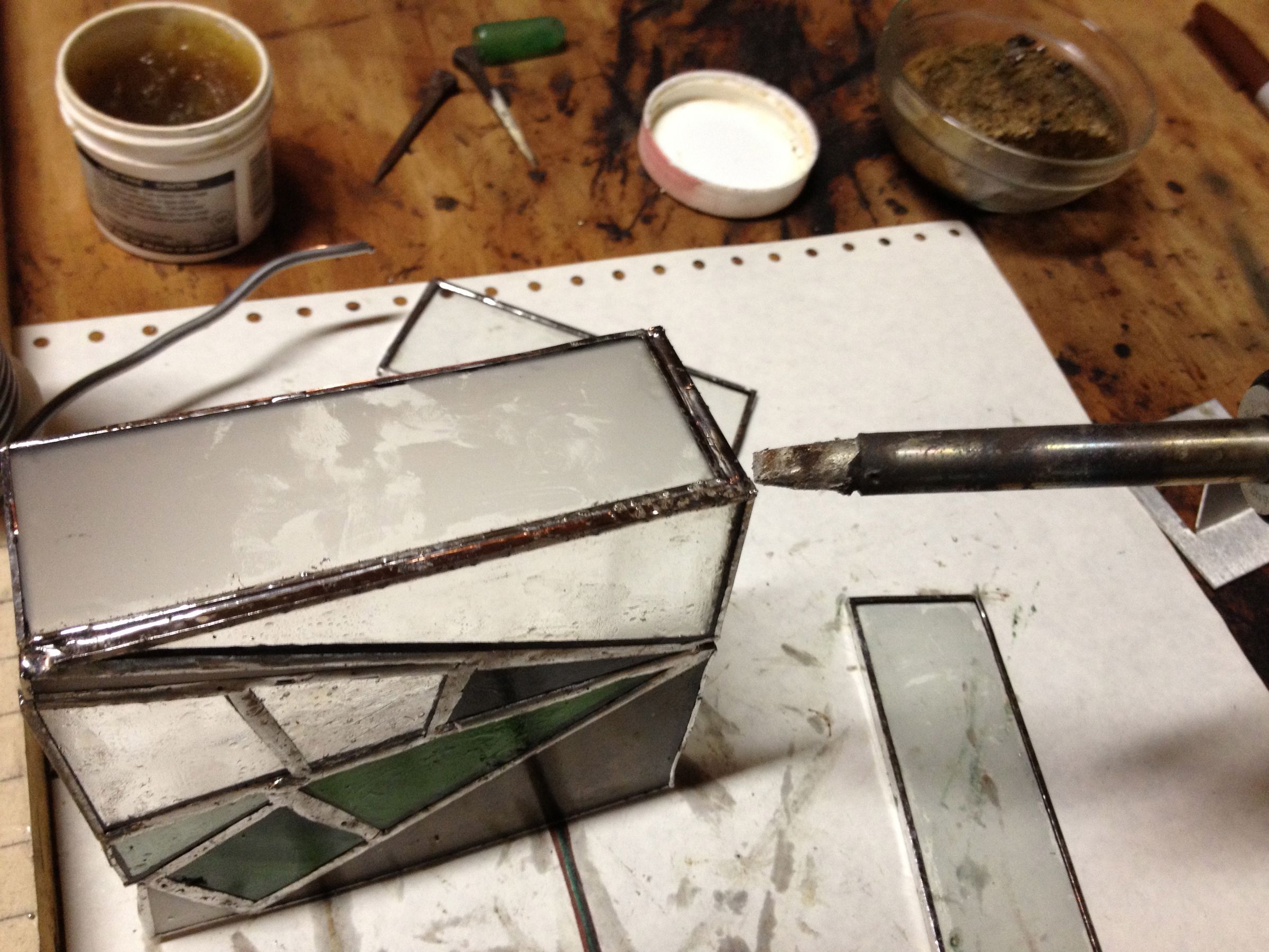 Stained Glass Box 8 Steps Instructables