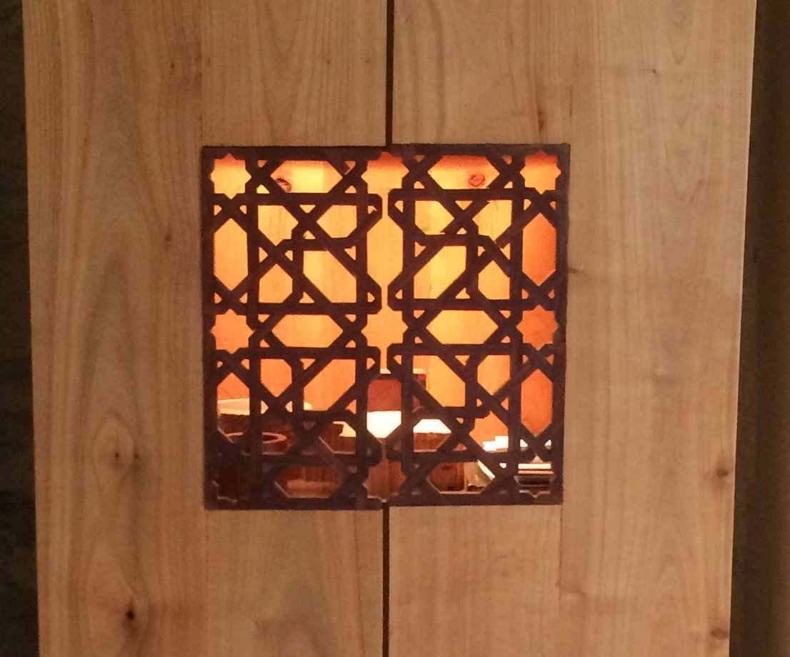 an arabesque cabinet DIY Project DIY Project Image