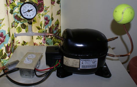 Making A Fridge Compressor Into Vacuum Pump 5 Steps Instructables - Diy Vacuum Pump From Compressor Making A Fridge Compressor Into Vacuum Pump 5 Steps Instructables - Diy Vacuum Pump From Compressor