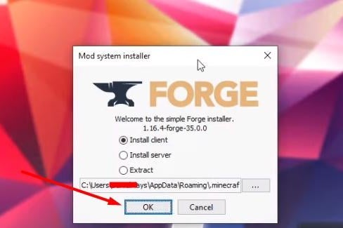 How To Install Optifine 1 16 4 Along With Minecraft Forge 7 Steps Instructables