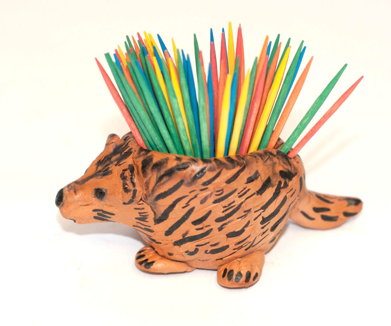 Purposeful Prickly Porcupine Toothpick Holder 5 Steps (with Pictures