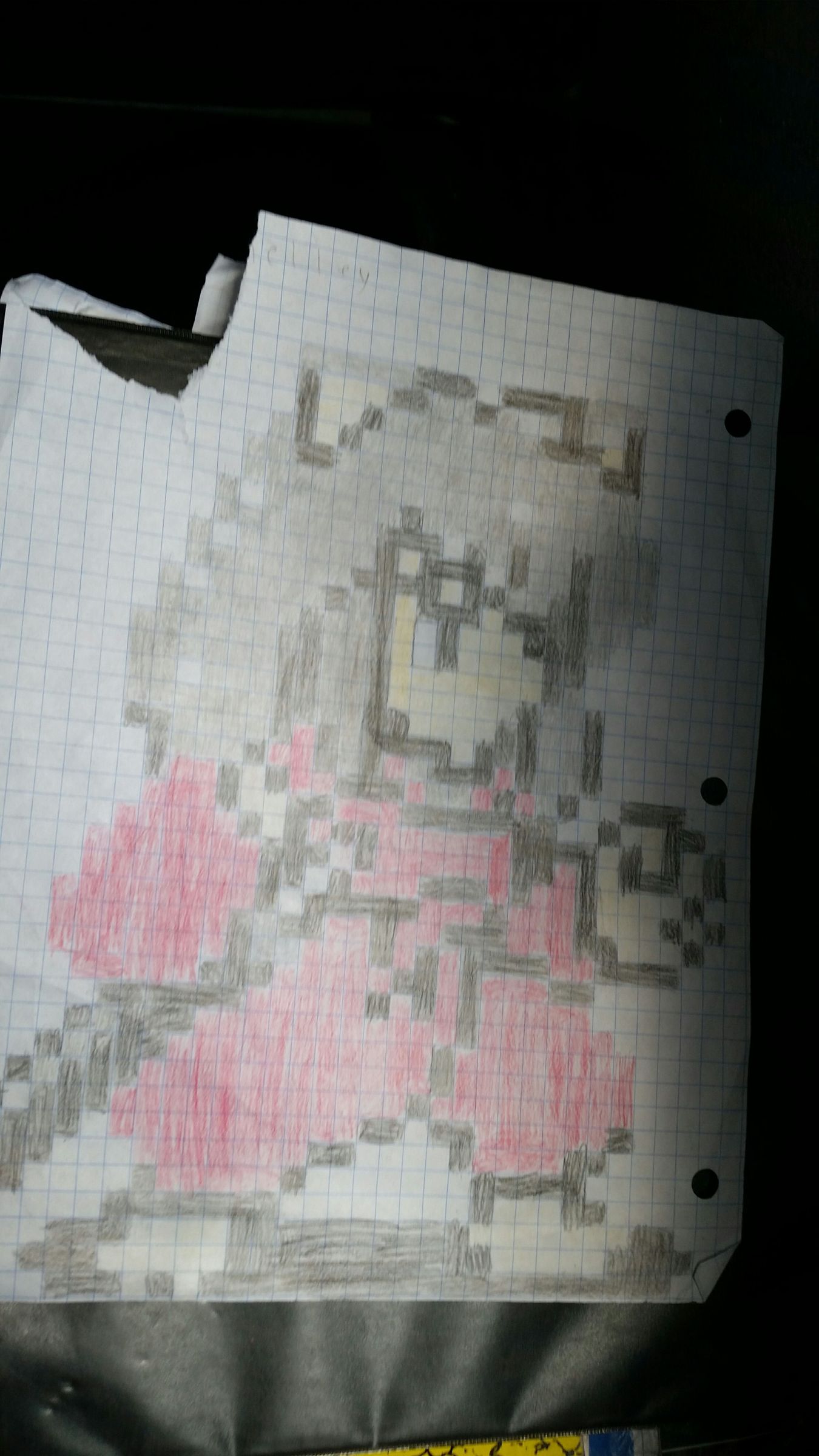 How to Transfer Sprites to Graph Paper 6 Steps Instructables