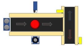 Color Sorting System: Arduino Based System With Two Belts : 8 Steps ...