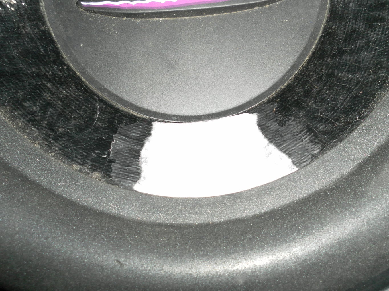 How To Repair A Cracked Speaker Cone. : 5 Steps - Instructables