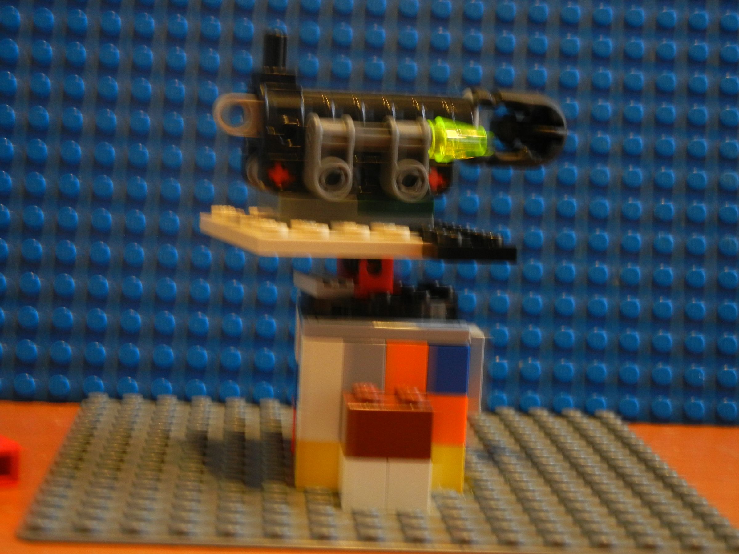 How to Make a Basic Lego Artillery Gun 9 Steps Instructables