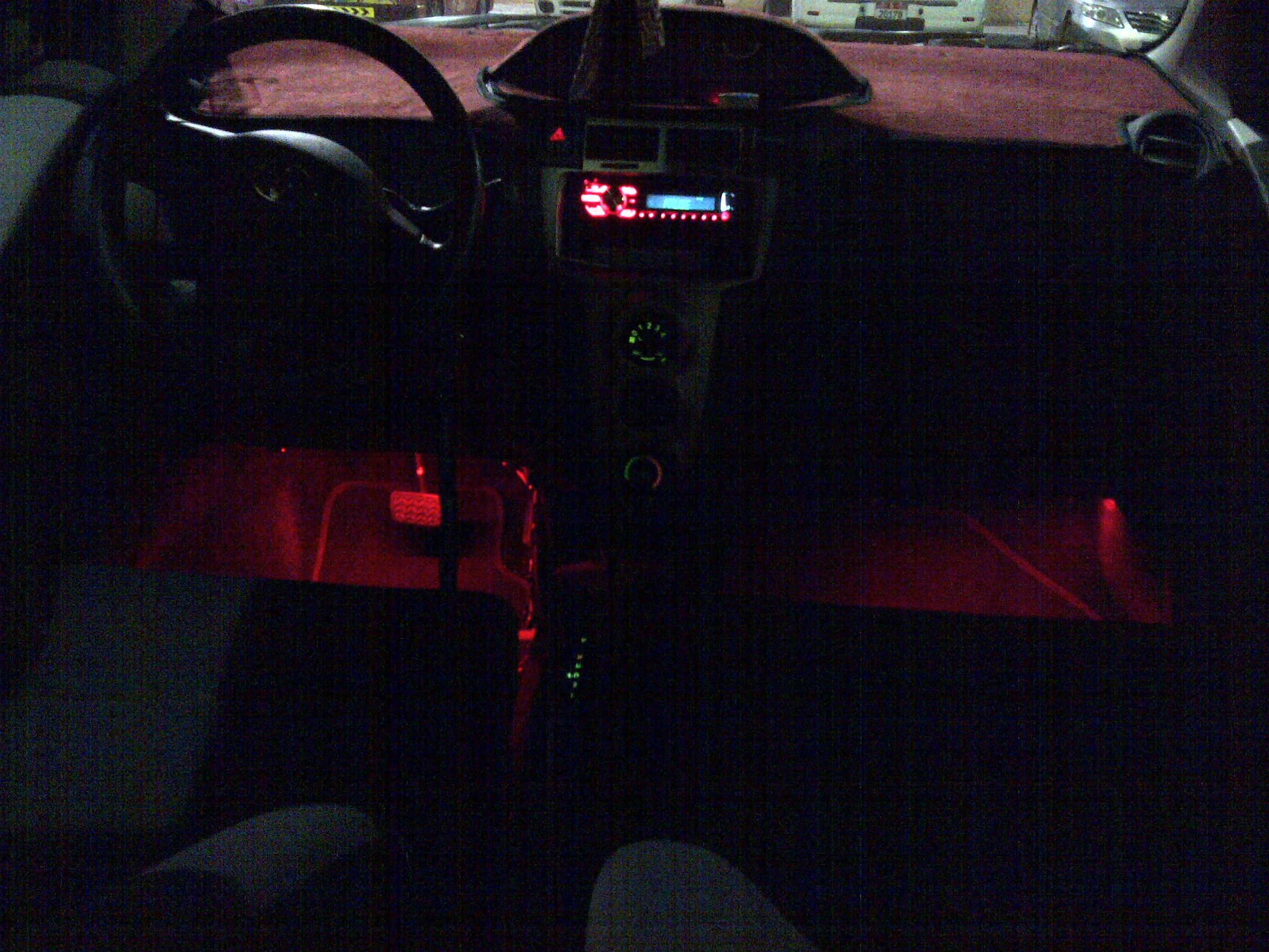 Car Interior LED Lighting Multicolor 8 Steps (with Pictures