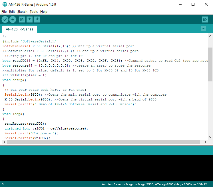CO2 Engine K33 ICB sending implausible value when using UART - Sensors ...