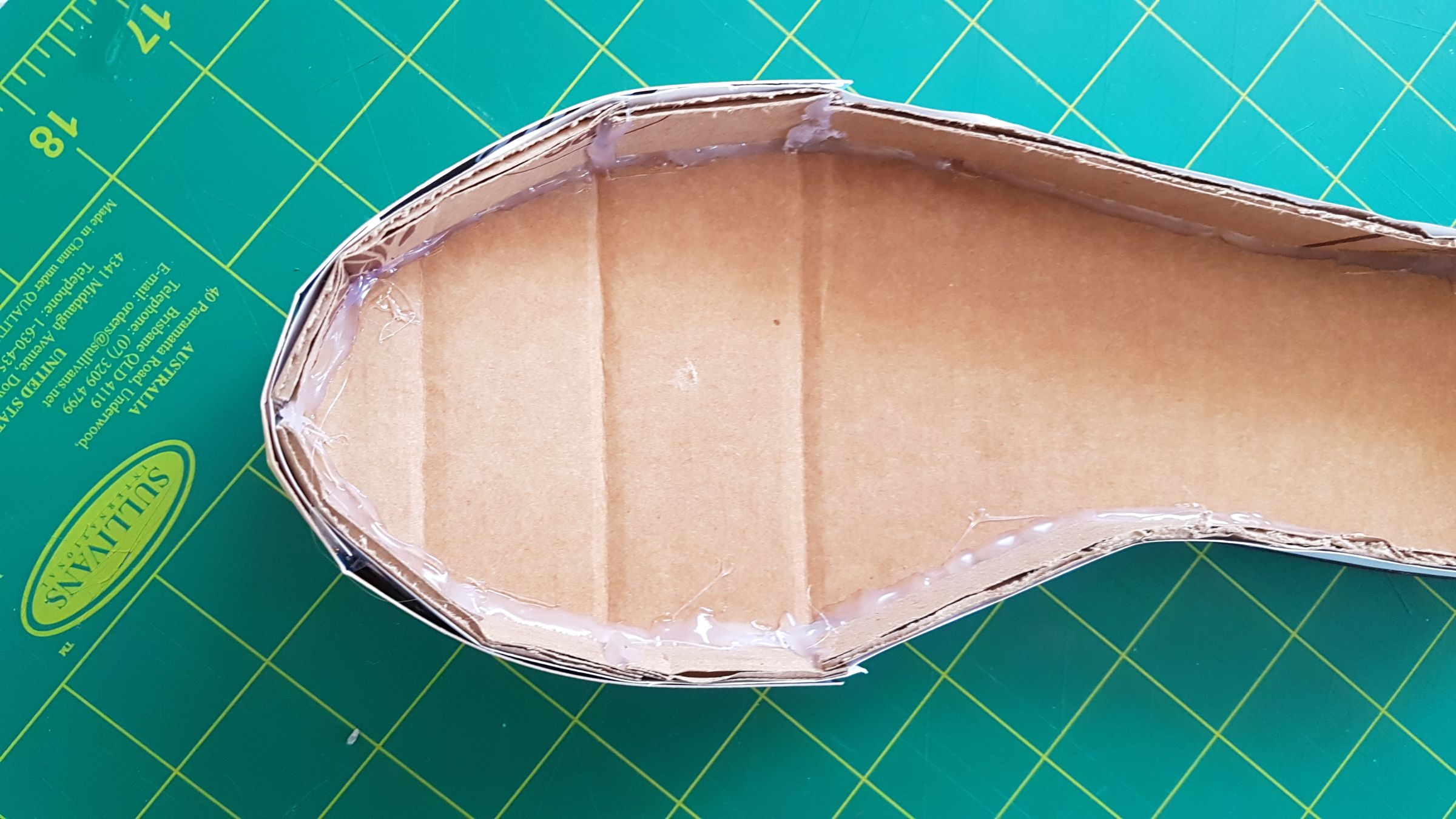converse shoe template
