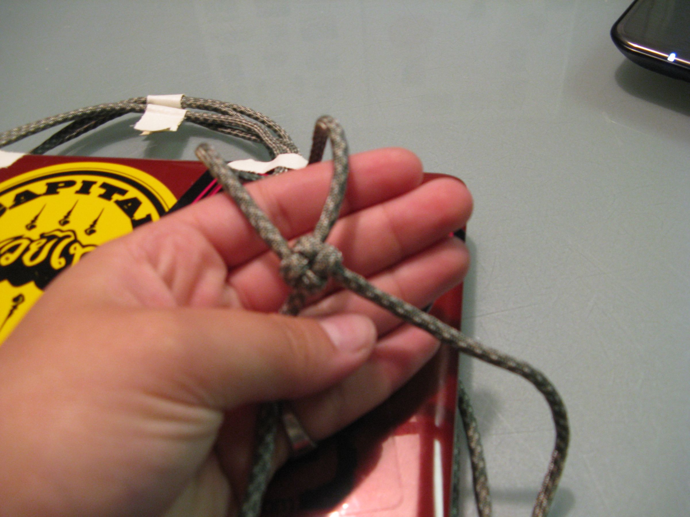 Paracord Laptop Harness 13 Steps (with Pictures) Instructables