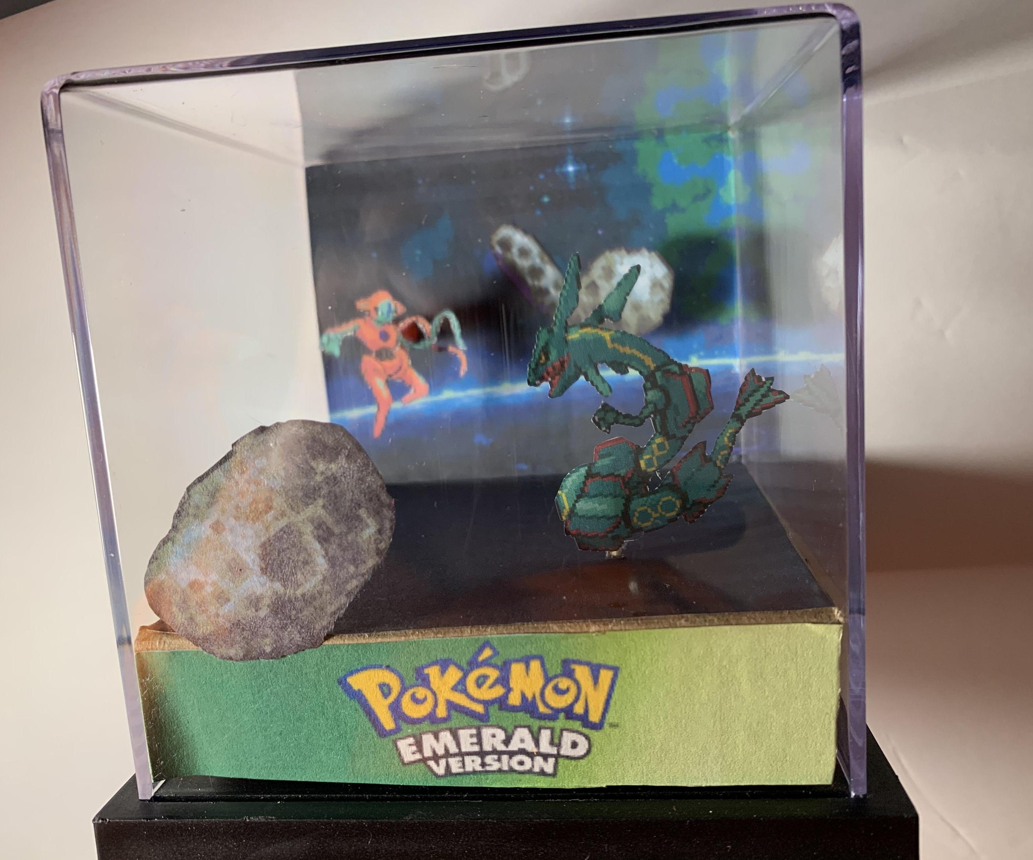 Video Game Diorama Cube (Paper) 5 Steps Instructables