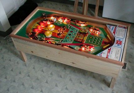 Pinball Coffee Table : 10 Steps (with Pictures) - Instructables