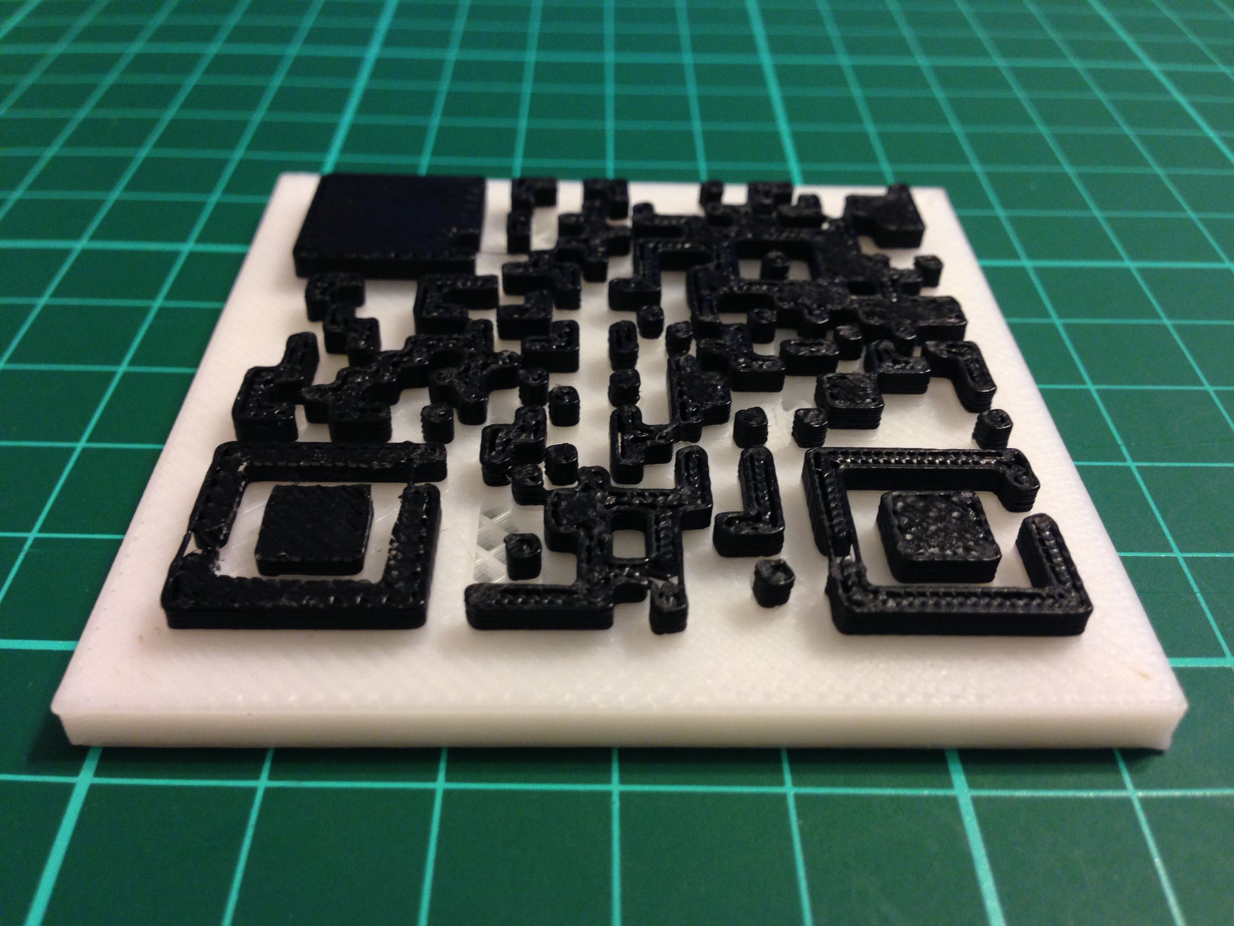 3d print wifi qr code