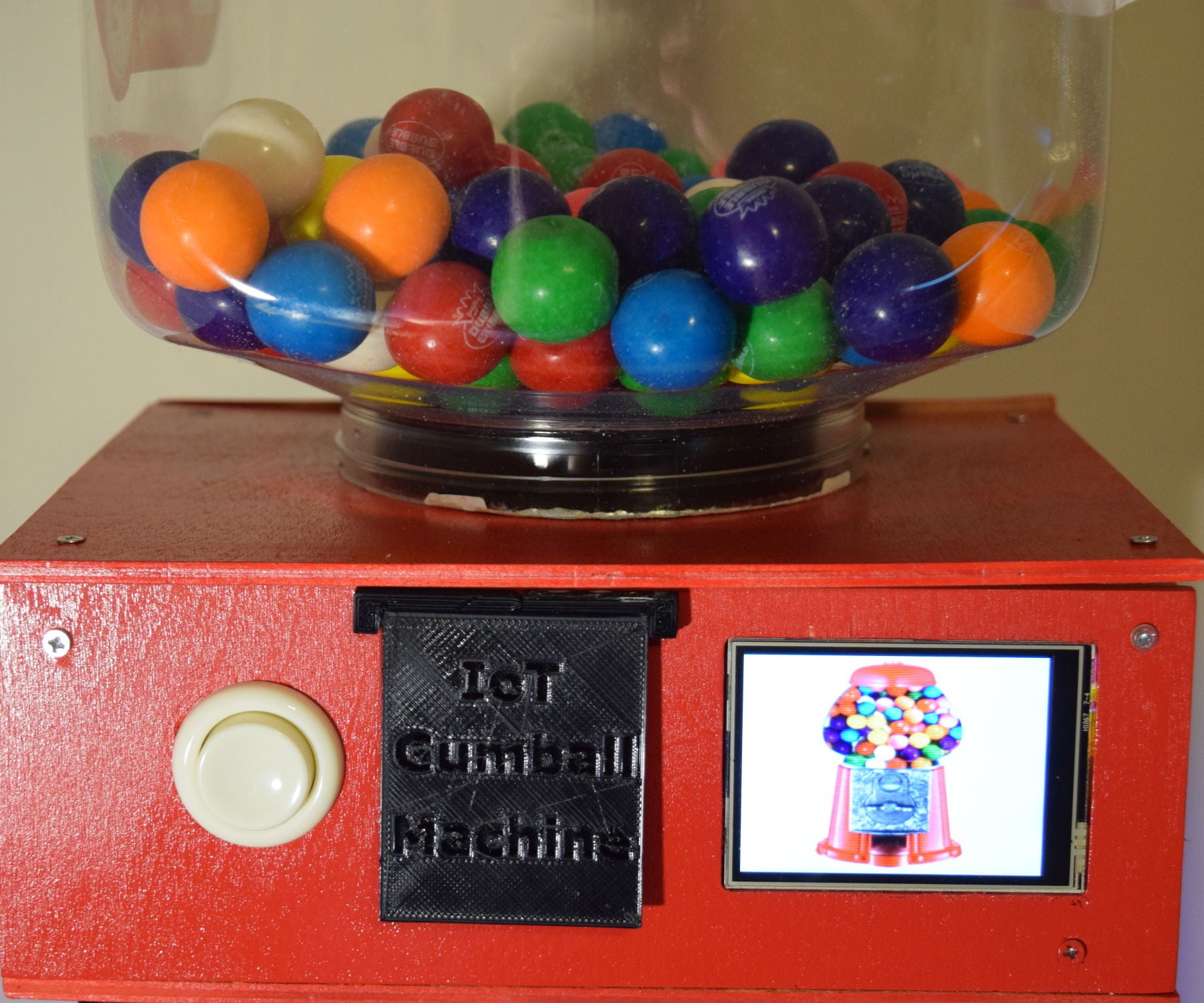 The ULTIMATE Gumball Machine 7 Steps (with Pictures) Instructables