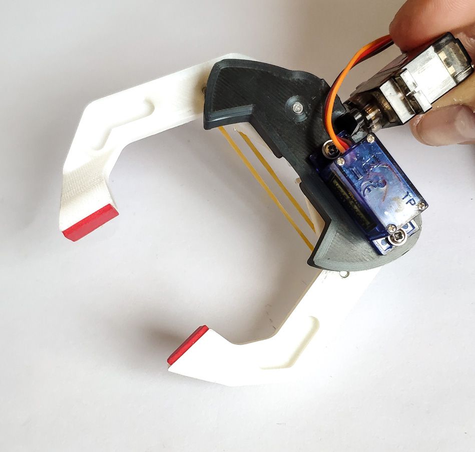 robot arm claw