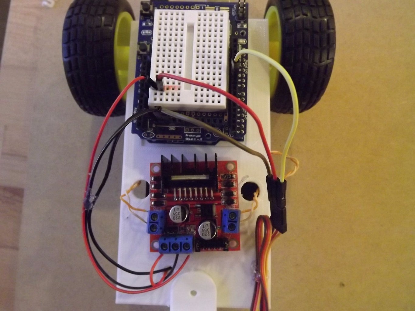 3D Printed Arduino Robot : 11 Steps (with Pictures) - Instructables
