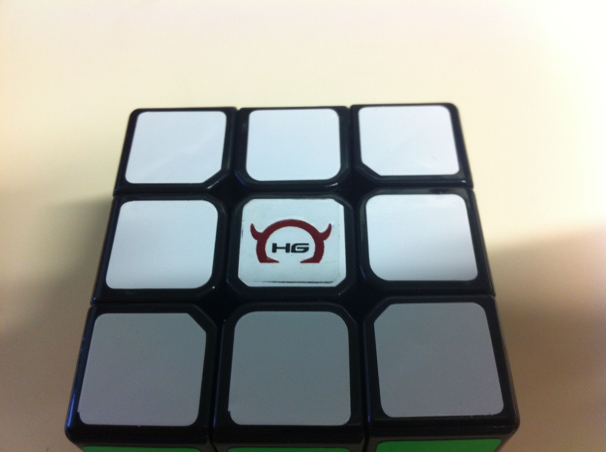 Rubik's Custom Logo Sticker EASY! : 4 Steps - Instructables