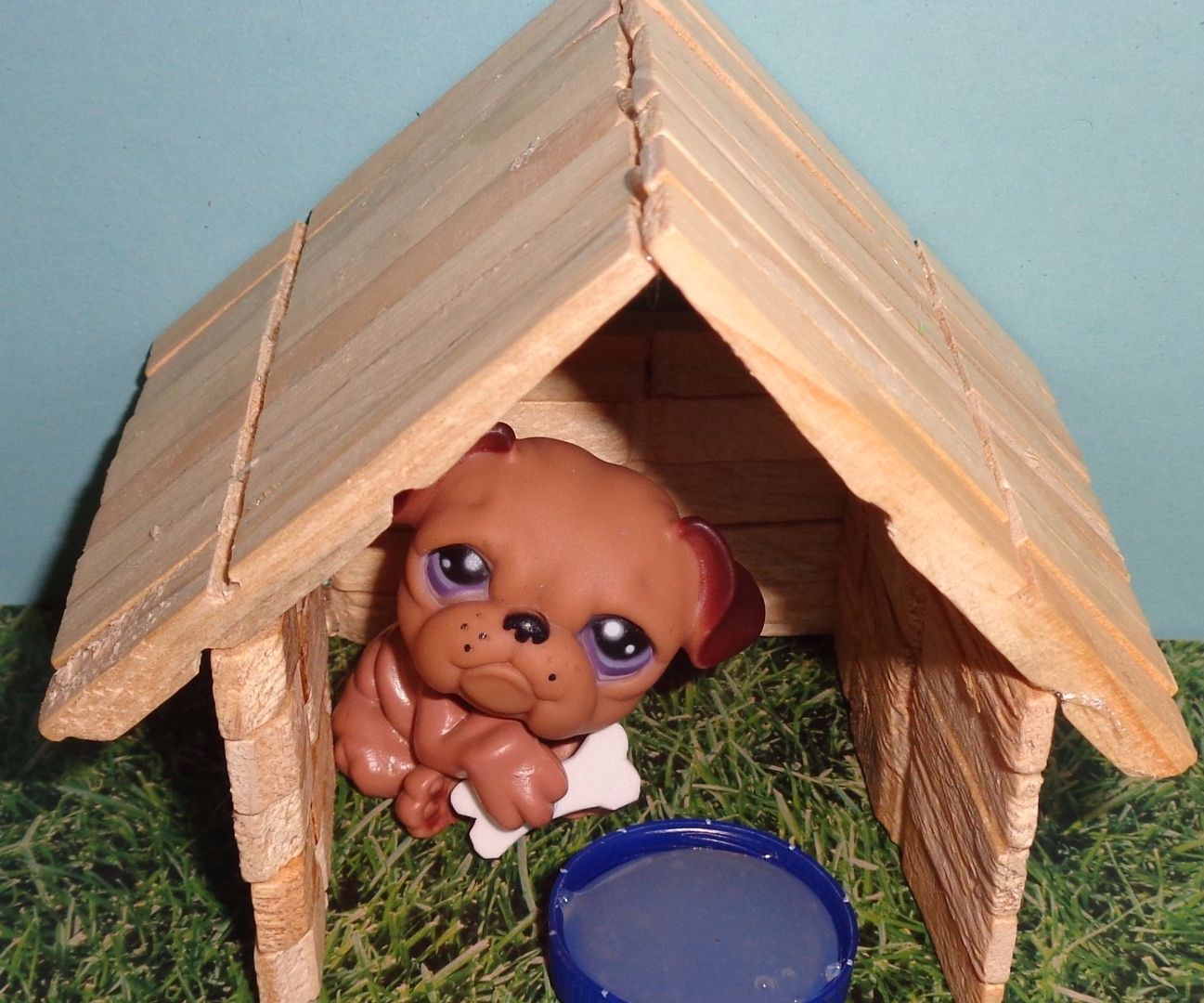 how to make a doll dog house DIY Project DIY Project Image