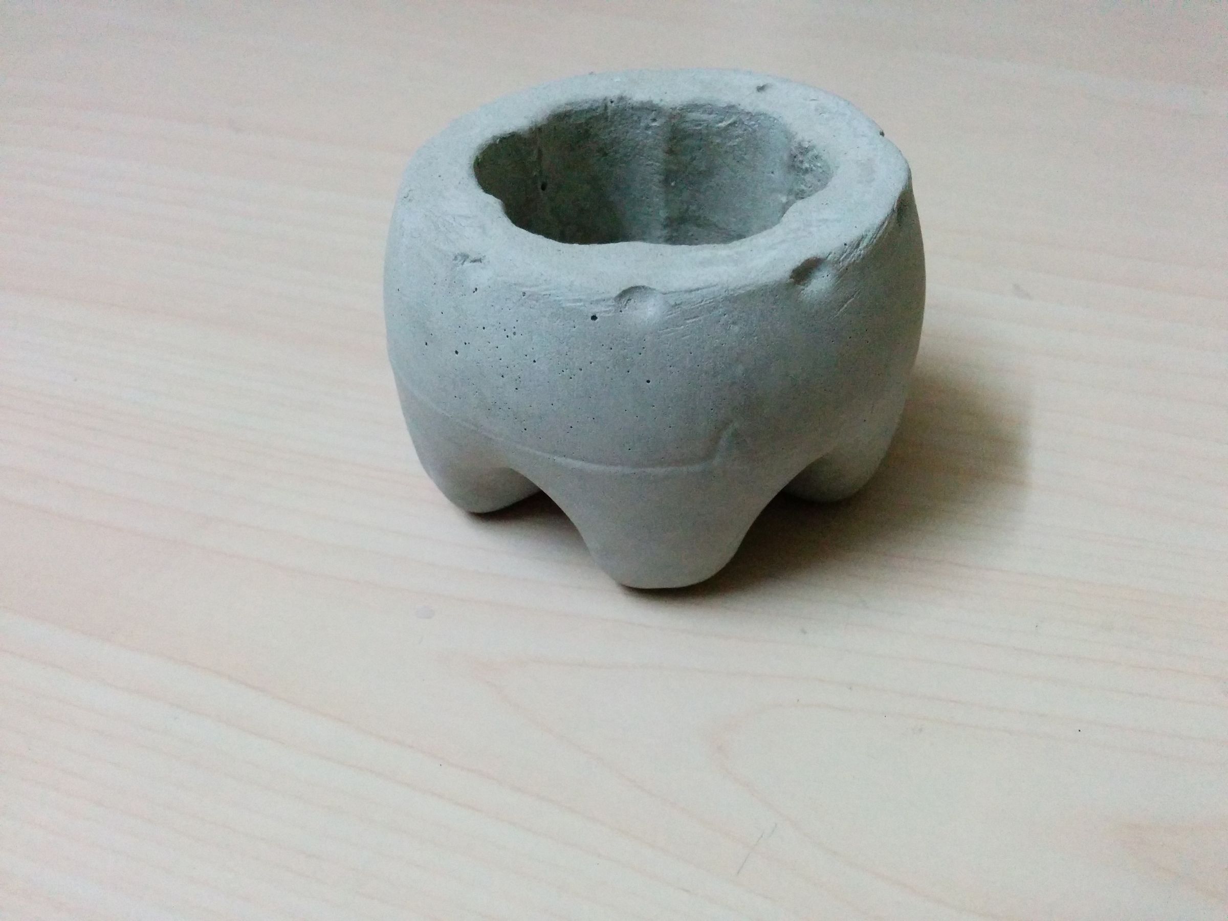 CEMENT CANDLE HOLDER 9 Steps (with Pictures) Instructables