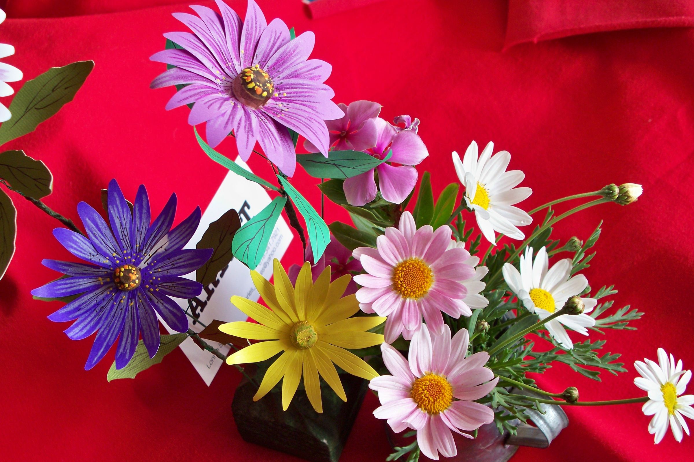 How to Make Paper Daisies 8 Steps (with Pictures) Instructables