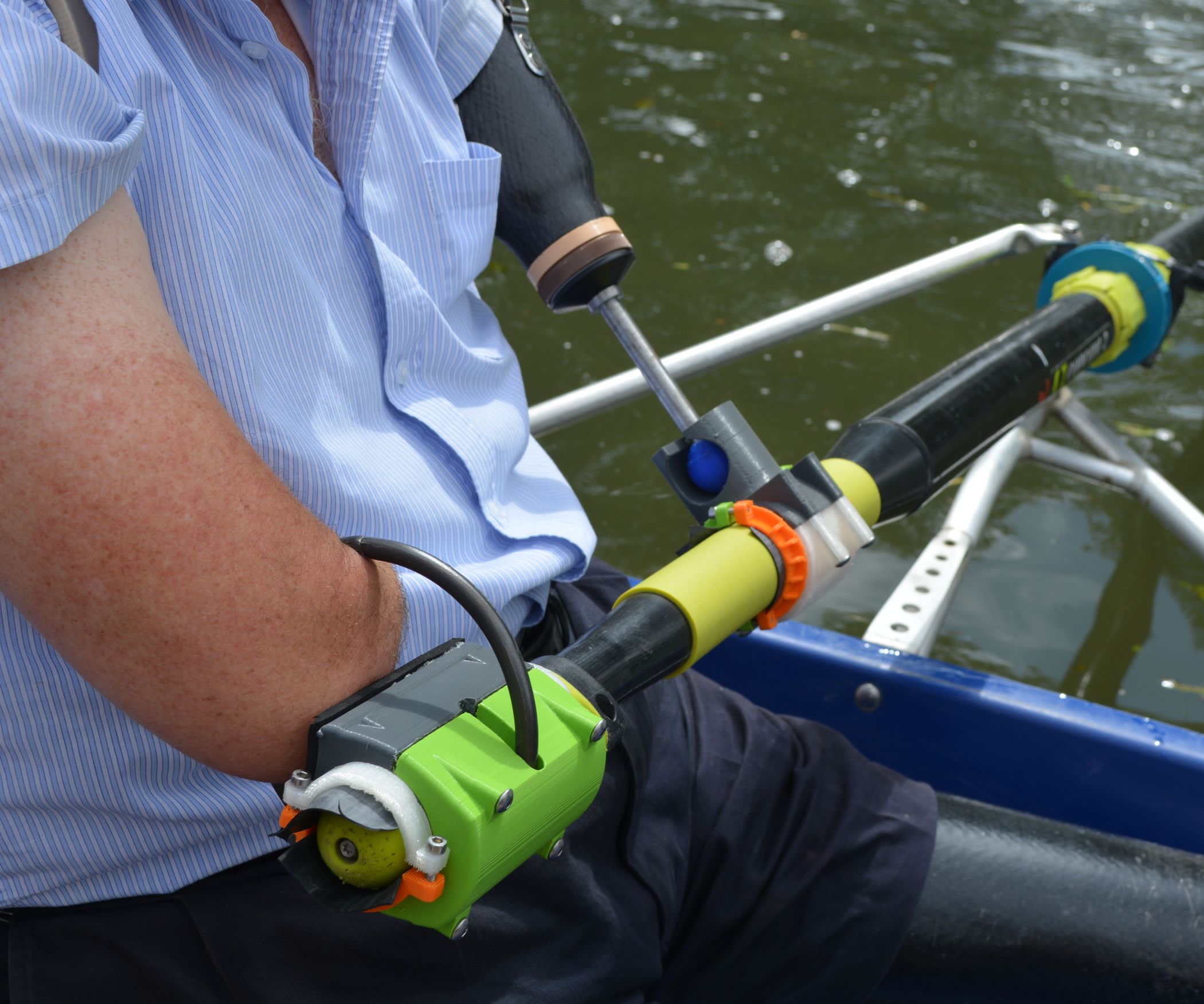 Rowing Prosthetics 28 Steps (with Pictures) Instructables