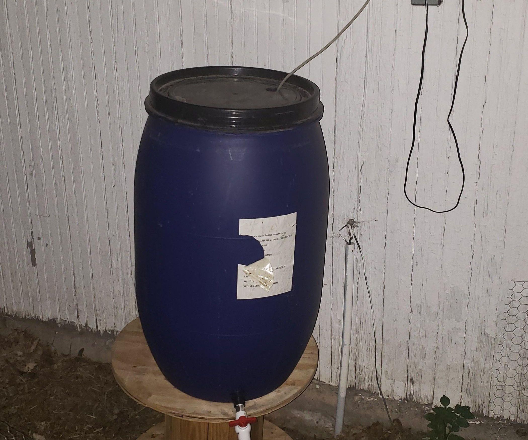 Compost Tea Barrel 4 Steps (with Pictures) Instructables