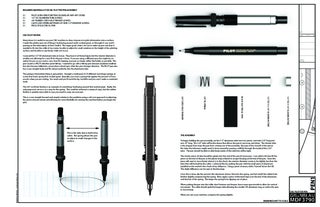 coil over pen for cnc plotting