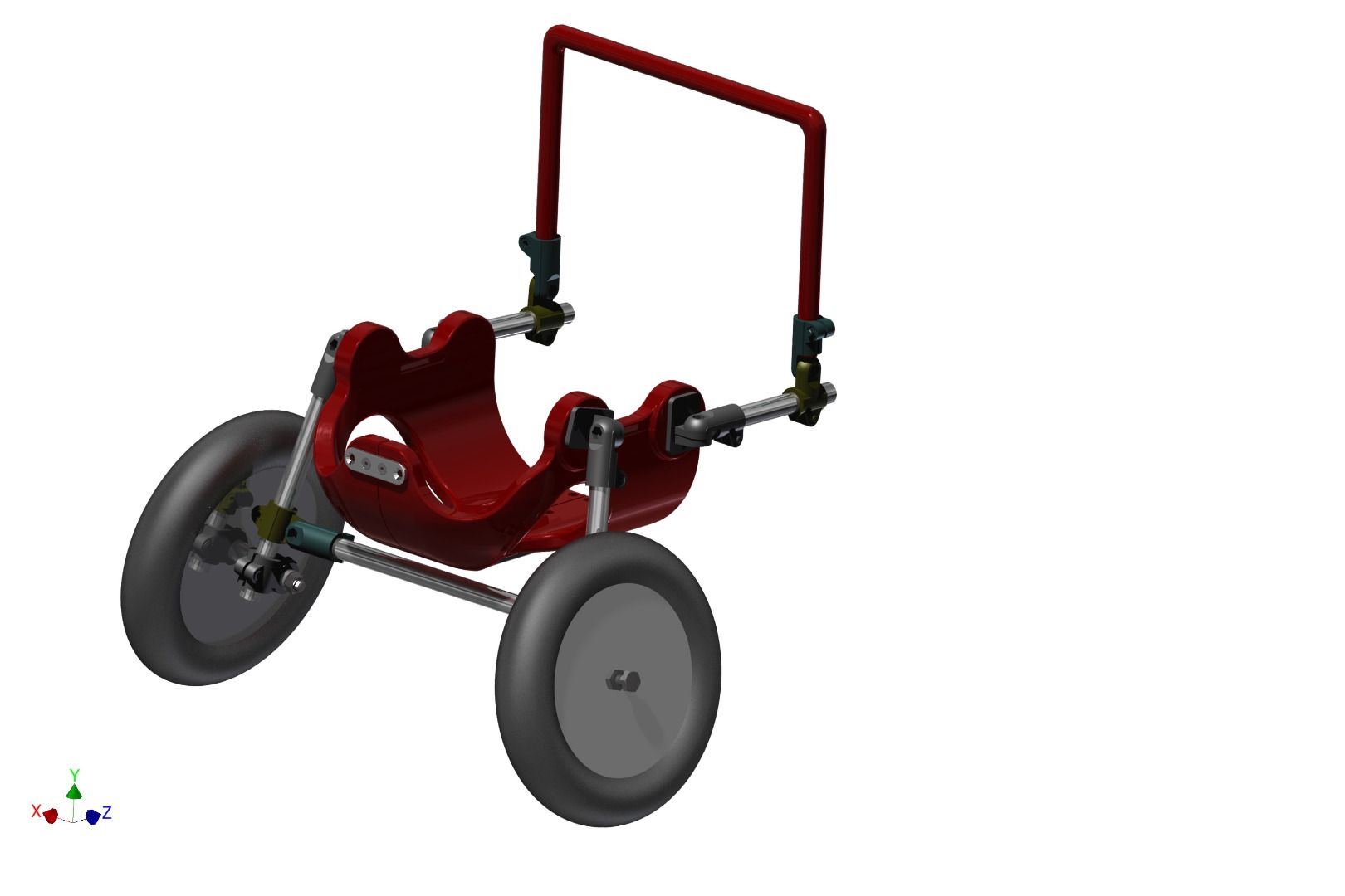 Adaptable Wheelchair for Handicapped Dogs 5 Steps (with Pictures