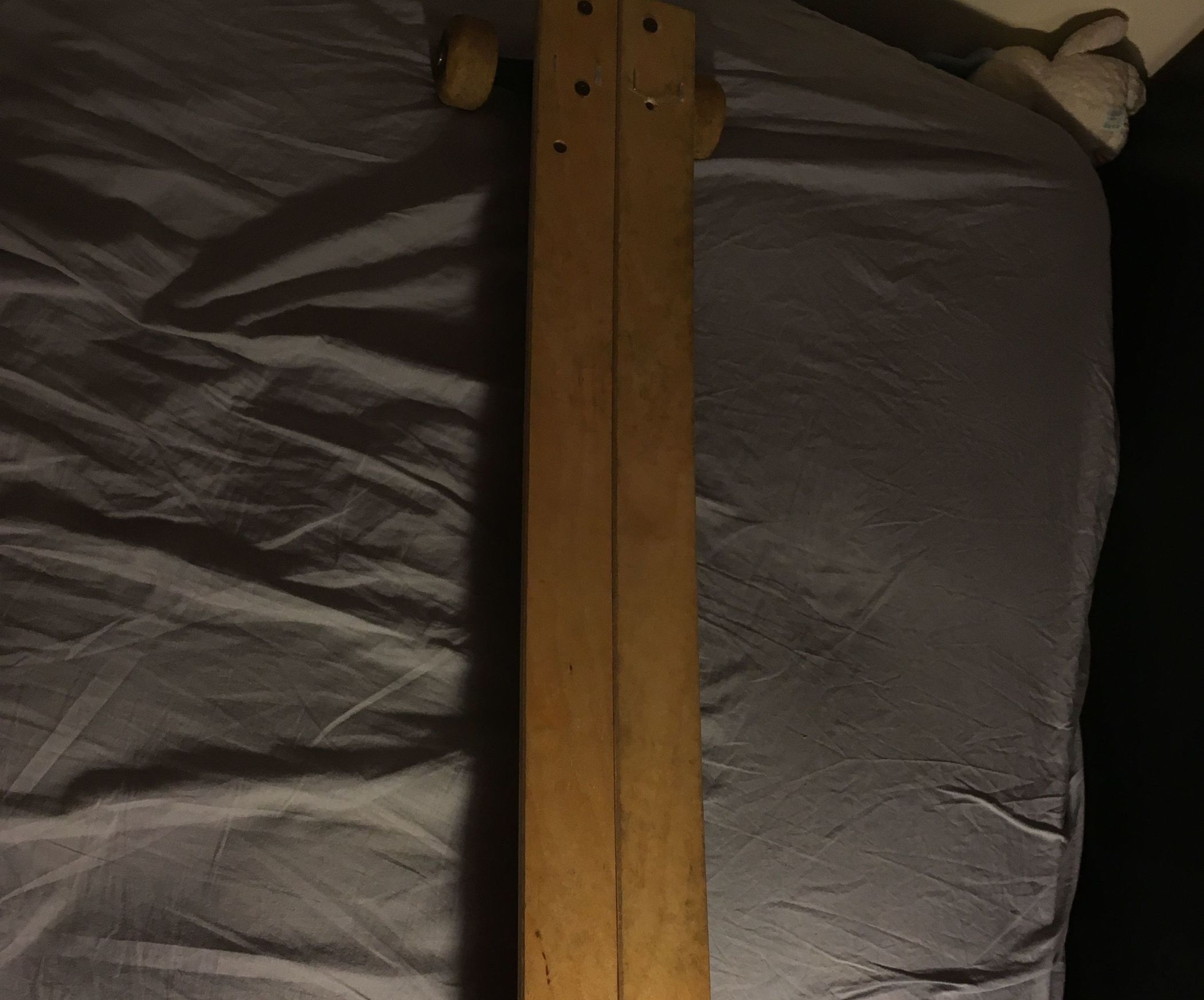 Bed Slat Long Board 3 Steps Instructables
