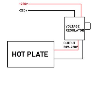 DIY Hot Plate With Arduino Temperature Sensor : 6 Steps (with Pictures ...