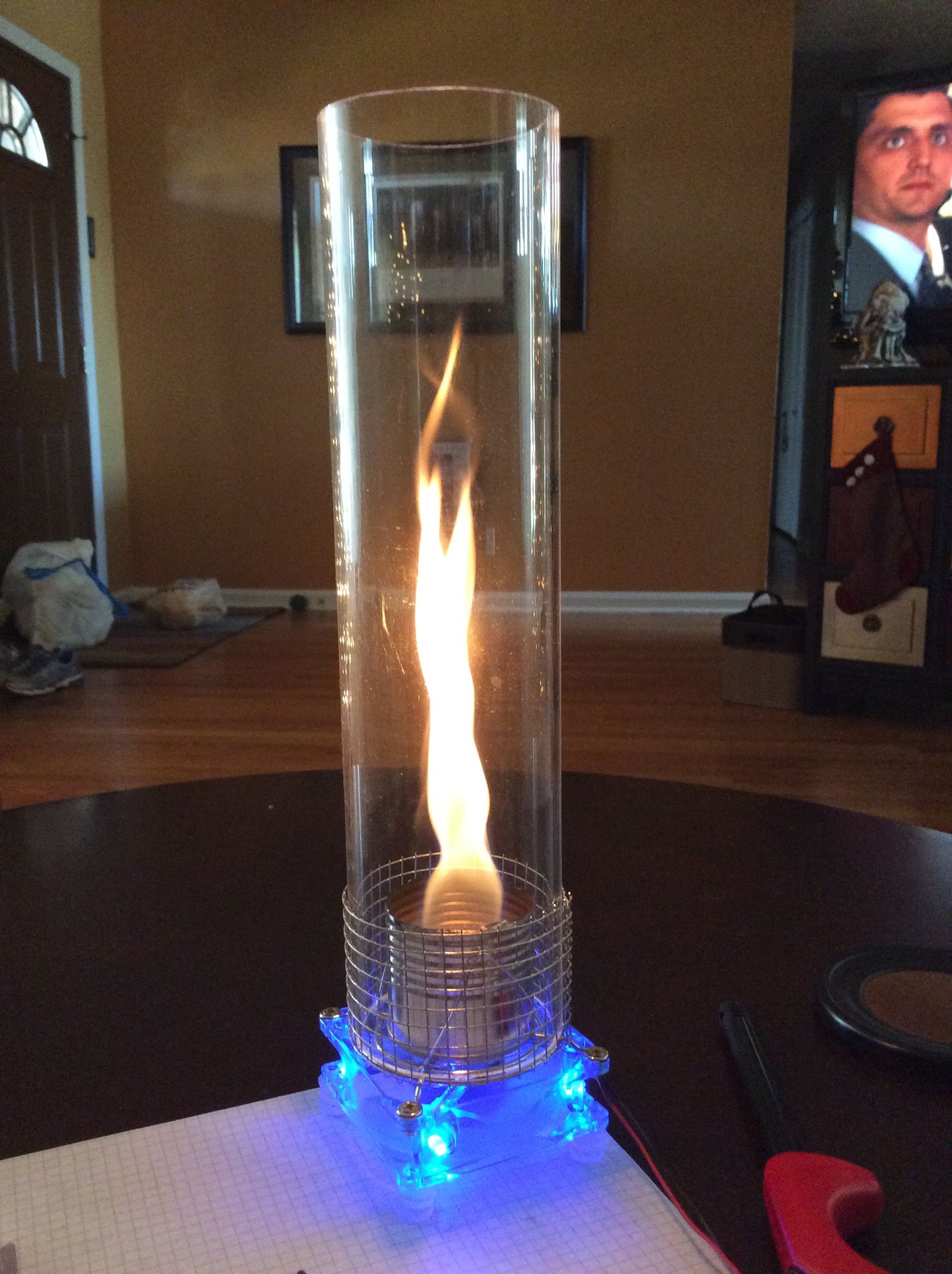 Desktop FireTornado 8 Steps (with Pictures) Instructables