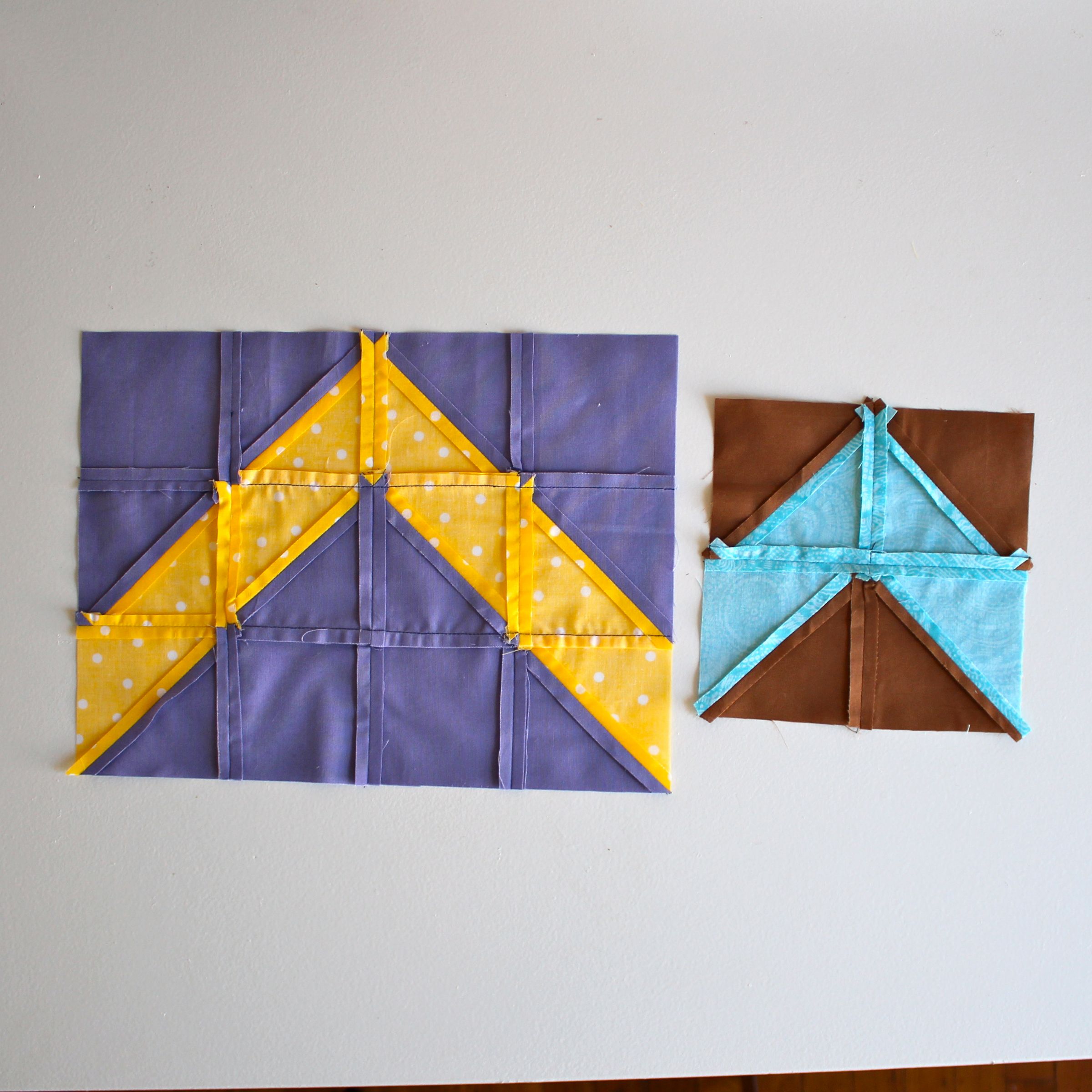 Chevron Quilt Block 5 Steps (with Pictures) Instructables