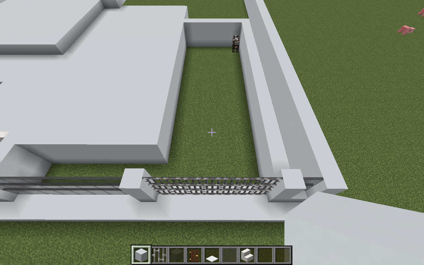 Large Minecraft Modern House 16 Steps Instructables