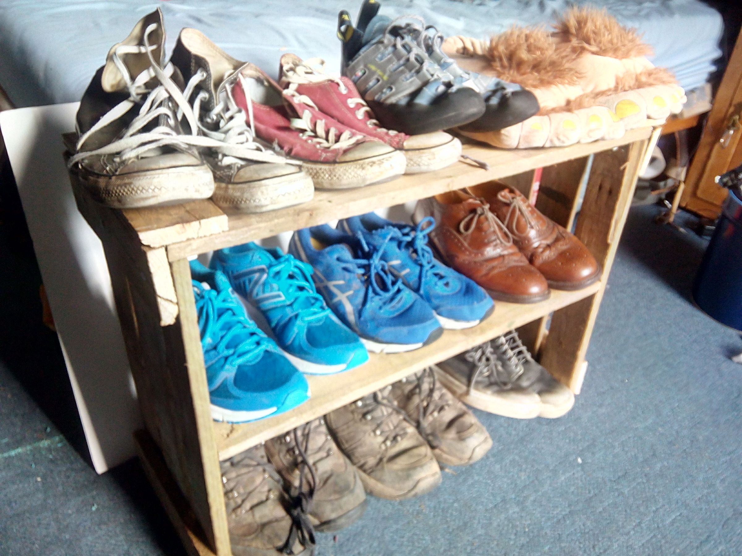 hunting boot rack
