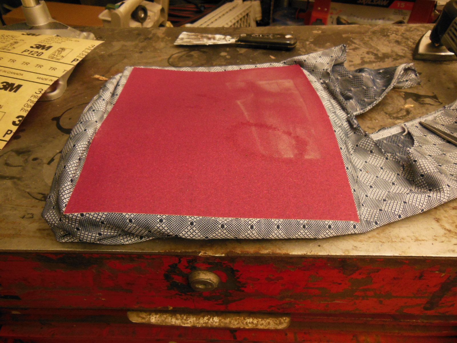 Sanding Pads With Velcro Backing Made Easy 5 Steps (with Pictures