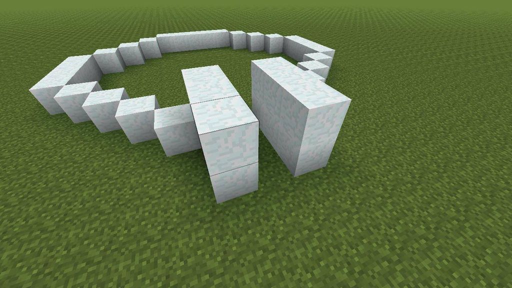 Minecraft Igloo 6 Steps Instructables Minecraft Igloo 6 Steps Instructables