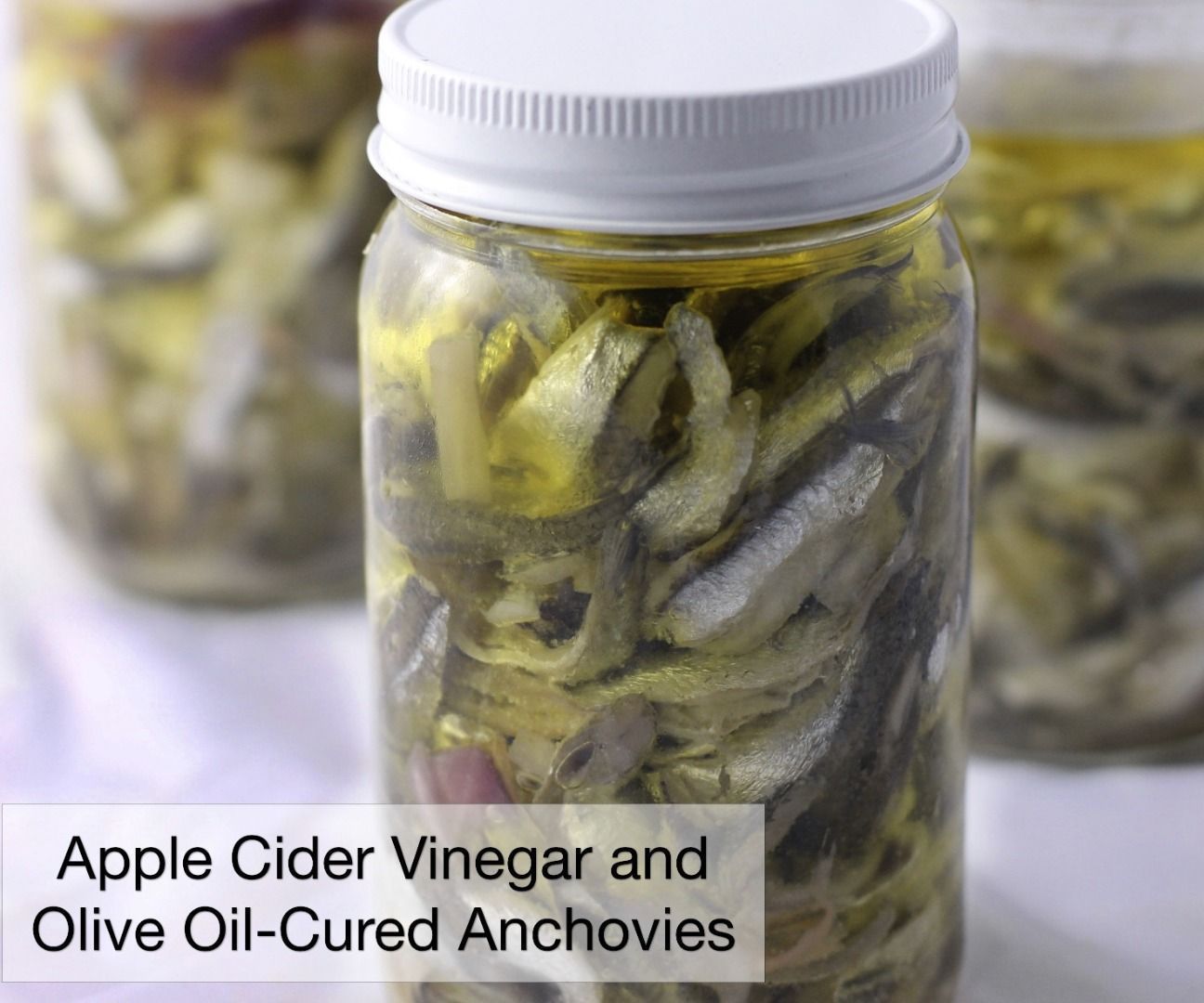 Boquerones: Vinegar and Oil-Cured Anchovies