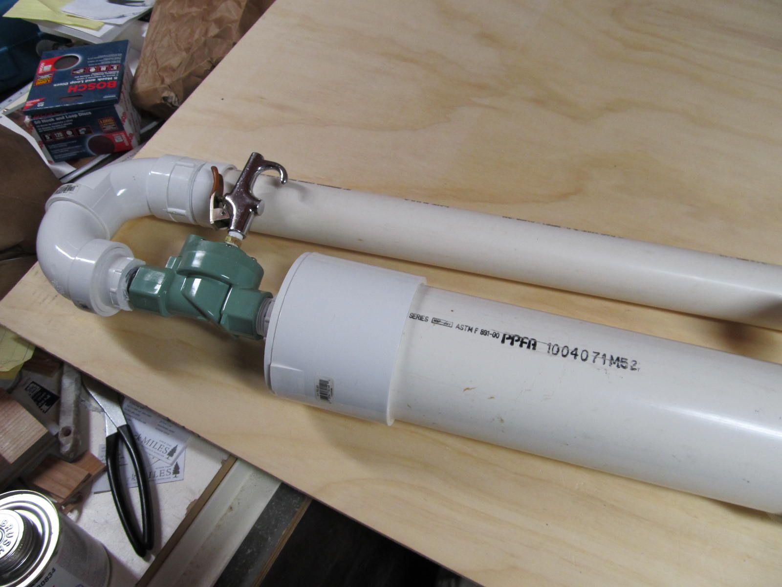Launch Supersonic Spuds With a PVC Air Cannon! : 6 Steps (with Pictures ...