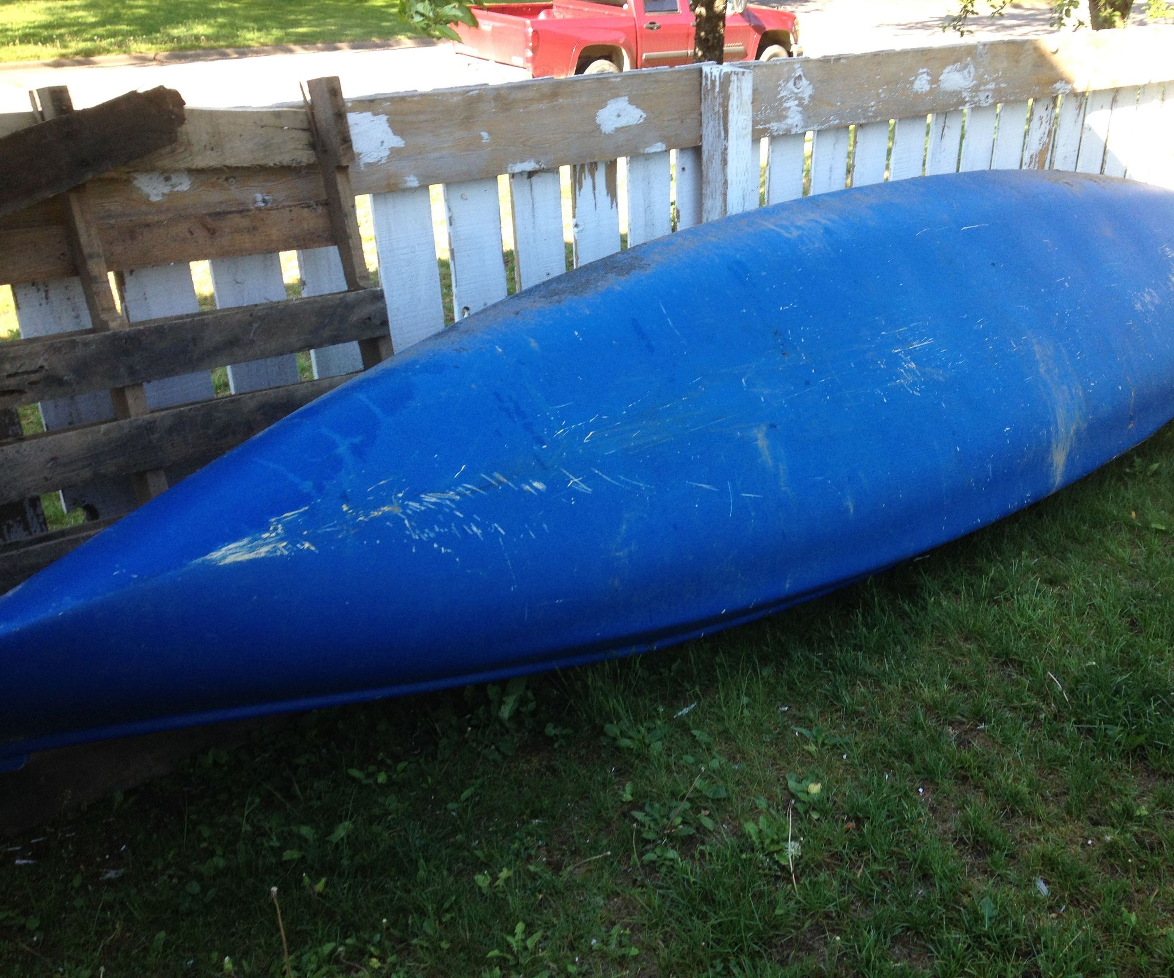 Repairing a Fiberglass Canoe