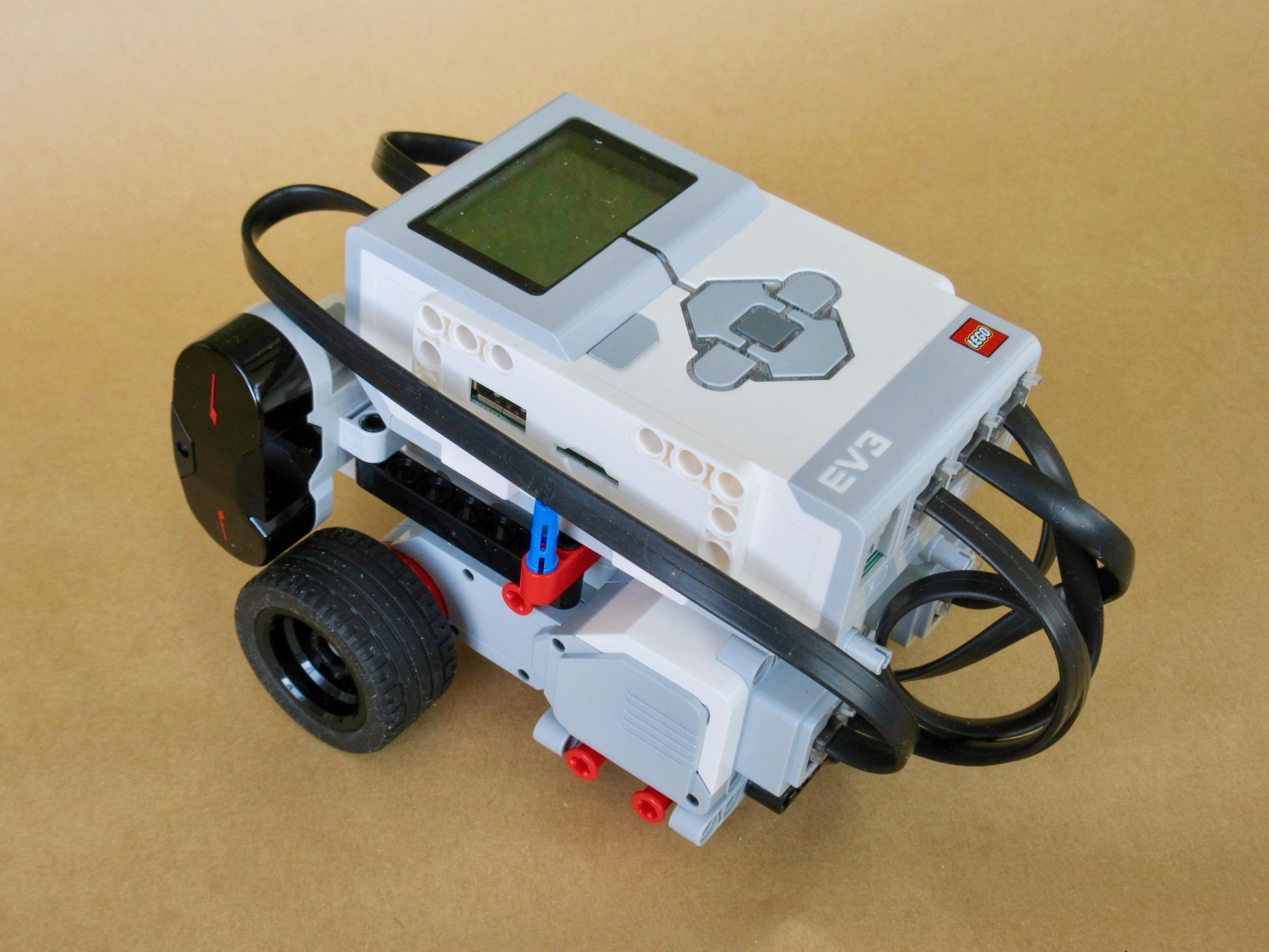 AI in LEGO EV3 Maze-Driving Robot : 13 Steps - Instructables