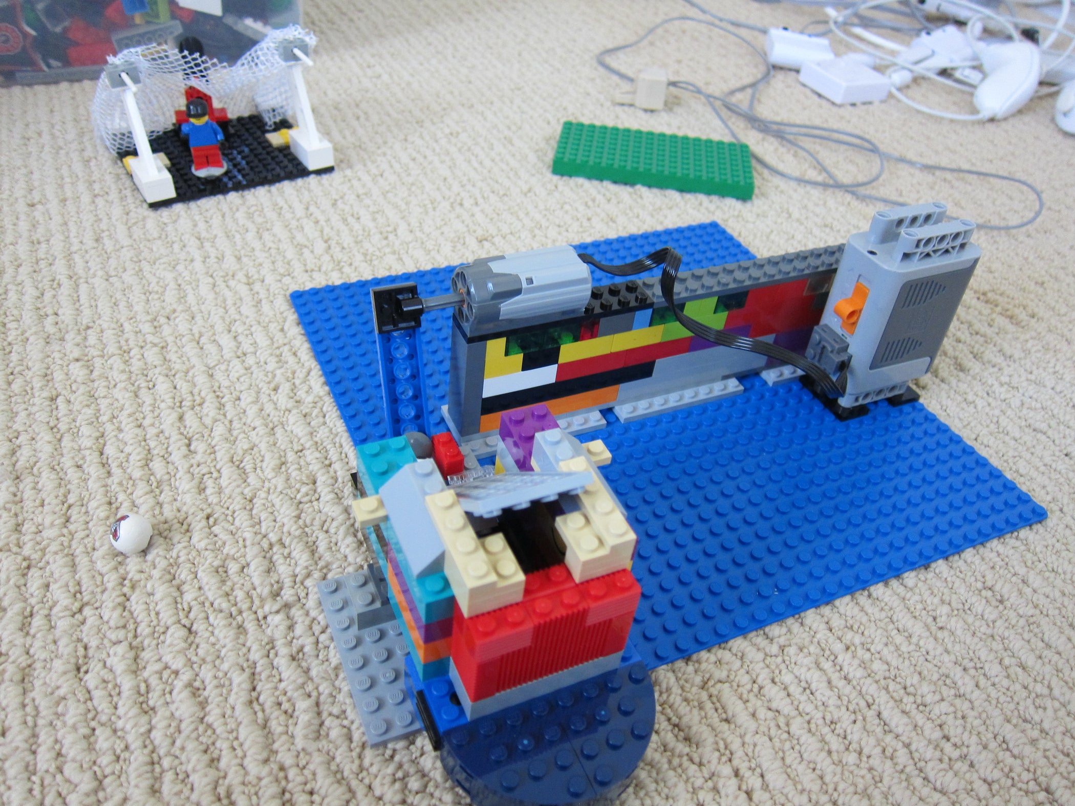 Lego Mini PKs Soccer(Electric) Instructables