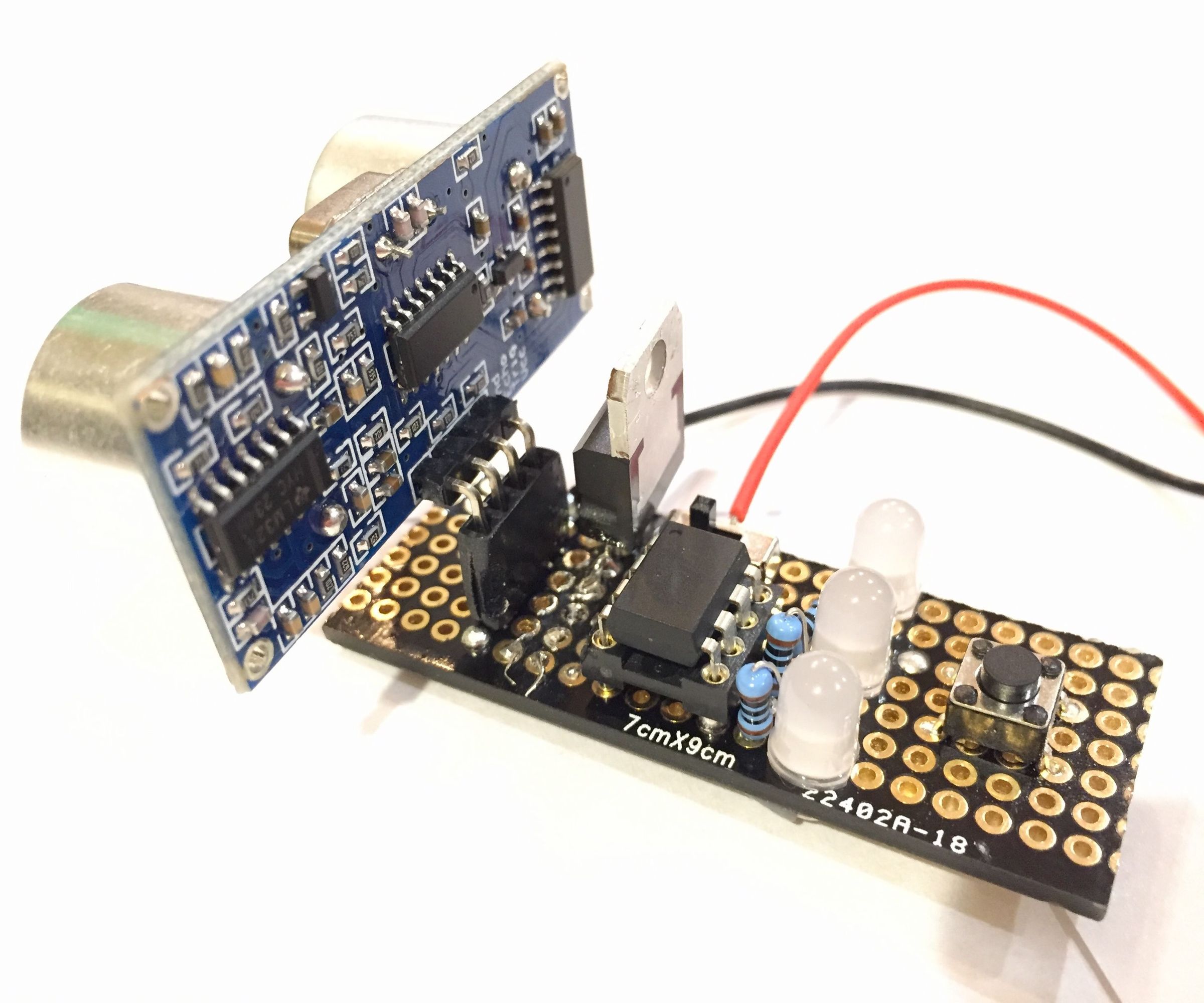 ultra sonic distance finder DIY Project to Discover - FindingDIY