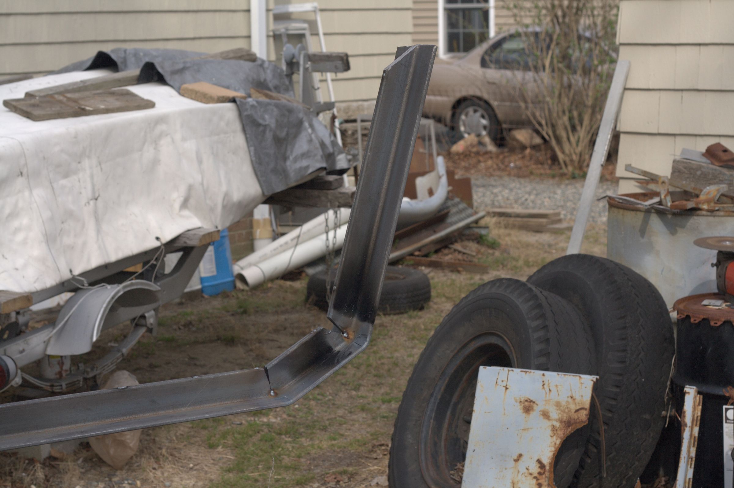 Motorcycle Wheel Chock 7 Steps Instructables