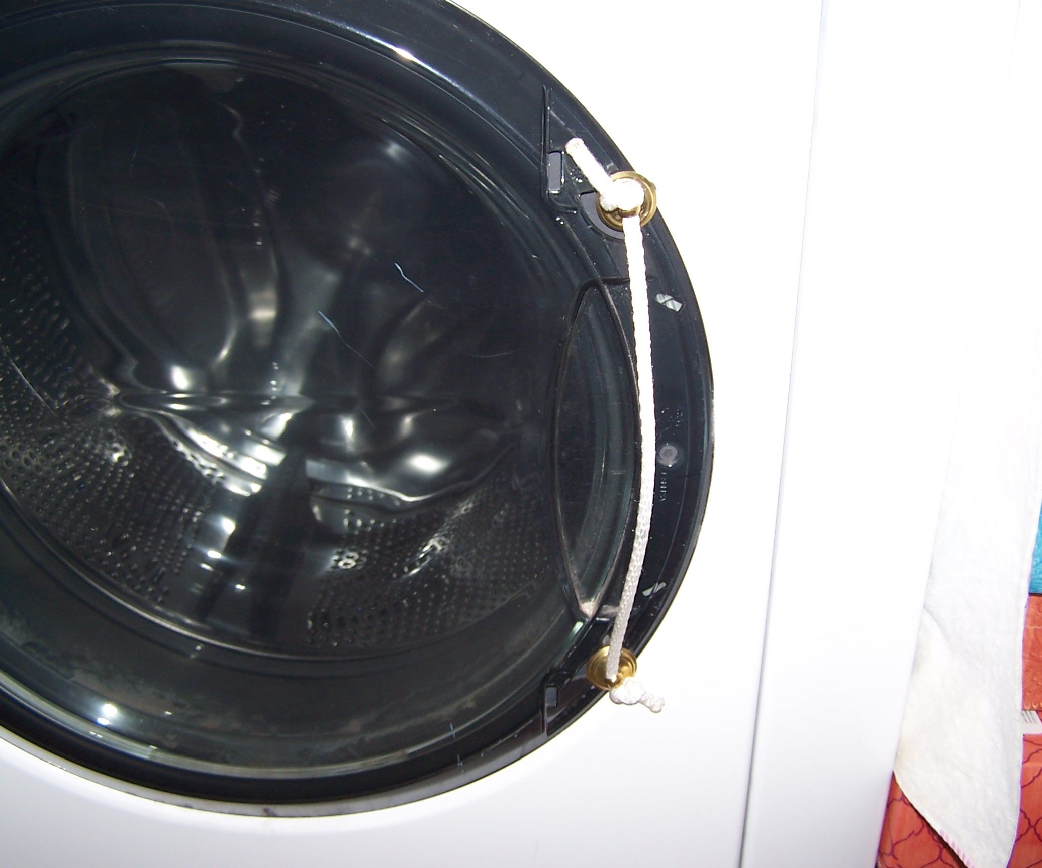 Washing Machine Handle Repair/Improvised Handle 5 Steps Instructables