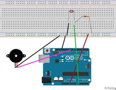 Buzzer Alarm Using LDR and Arduino : 4 Steps - Instructables