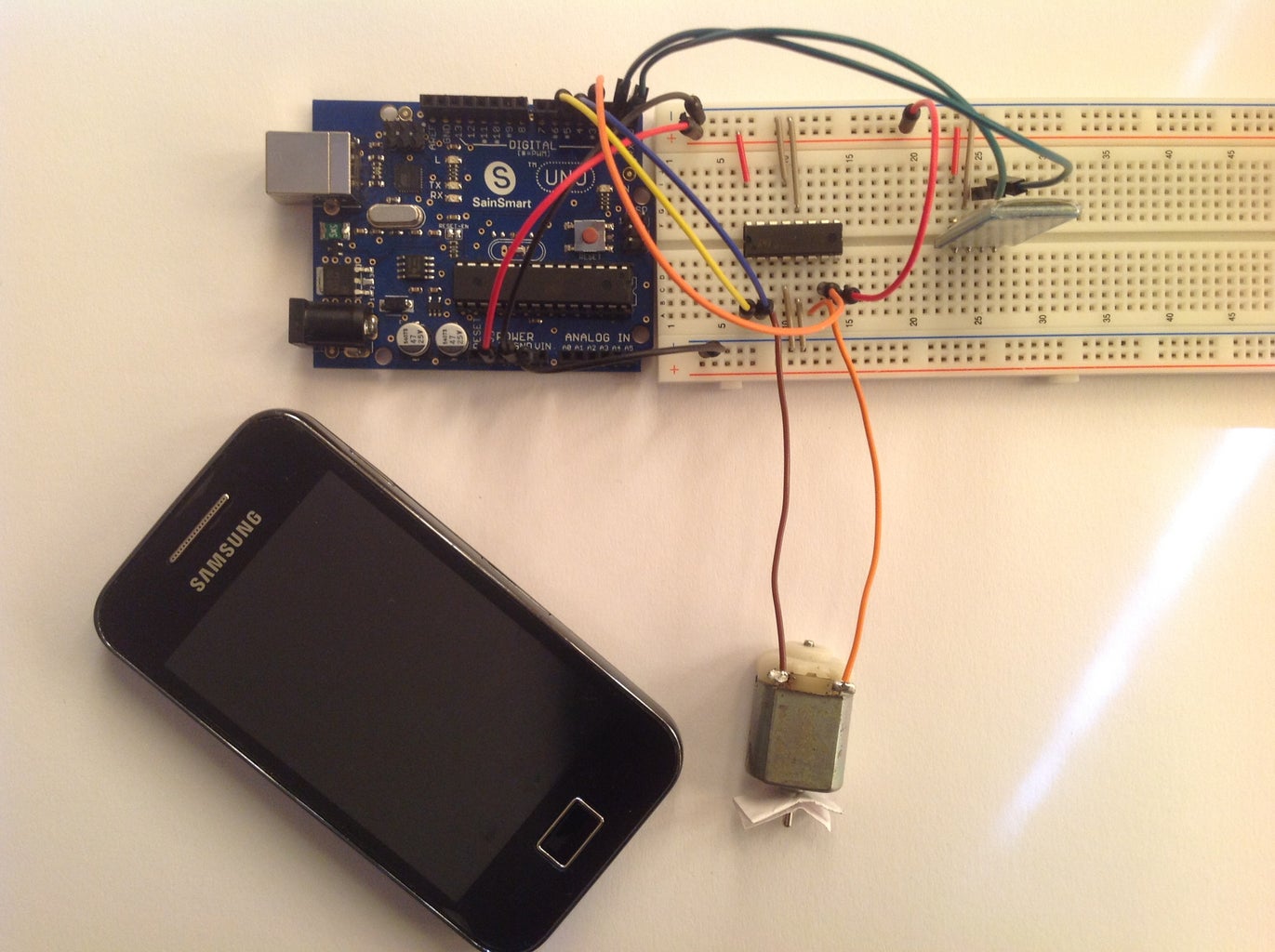 Arduino - Control DC Motor Via Bluetooth : 4 Steps (with Pictures ...