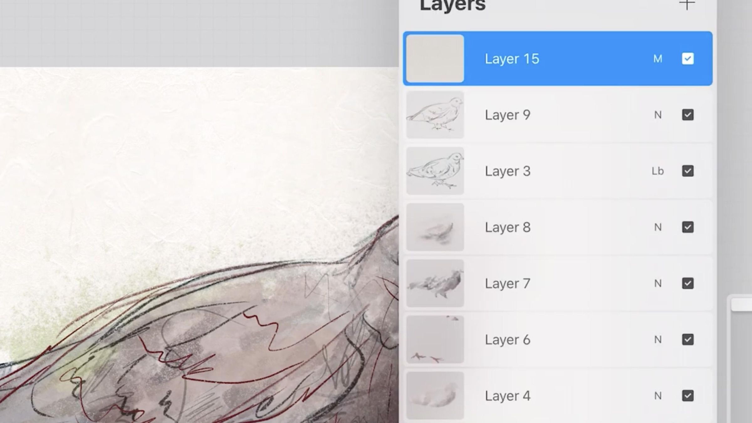 Using Paper Texture Brushes in Procreate 5 Steps Instructables