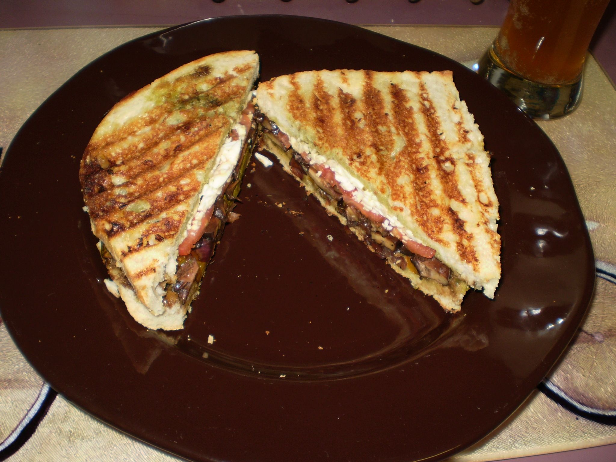 How to Make a Tasty Vegan Vegetable Panini