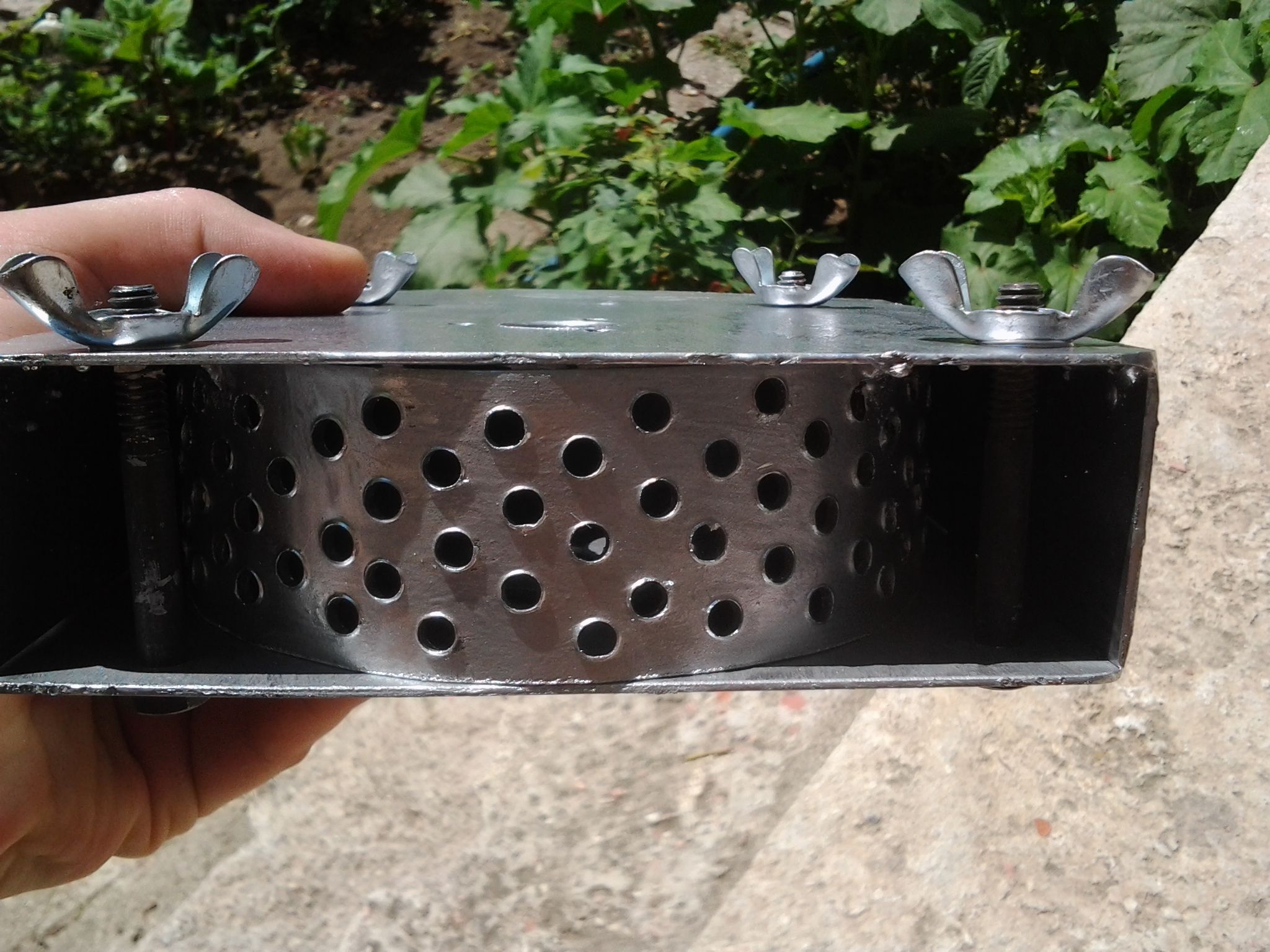 Angle Grinder Grain Mill 9 Steps Instructables