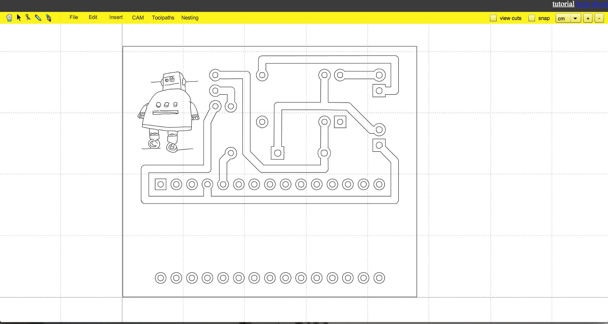 PCB Designing and Isolation Milling Using Only Free Software : 19 Steps